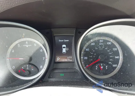 2013 Hyundai Santa Fe Sport from USA, damaged, VIN 5XYZU3LB6DG091561